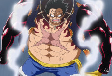Di Episode Berapa Luffy Menggunakan Gear 4 Pada Anime One Piece, Cek di Sini Fakta dan Kekuatannya