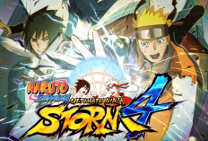 Download PPSSPP Naruto Ultimate Ninja Storm 4 GRATIS 2023! Ukurannya Cuma Ratusan MB Kok