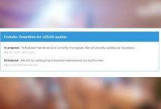 Fortnite Maintenance Hari Ini 9 Maret 2024, Server Status Down atau Launch New Season? Cek Disini! 