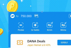 Gebyar Bonus! Klaim DANA Kaget Hari Ini, 2 Januari 2024: Cukup Sekali Klik Uang Langsung Cair