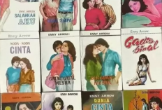 Download Novel Stensilan Enny Narrow PDF Gratis, Cerita Populer Khusus Orang Dewasa