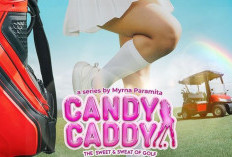 Sinopsis Serial Candy Caddy (2023) Niat Cari Cuan Doang Yasmine Malah Kepincut Main Golf Professional