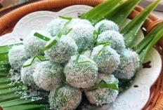 Resep Klepon Isi Gula Merah Nikmat dan Mudah Dibuat, Cocok Untuk Cemilan Bersama Keluarga