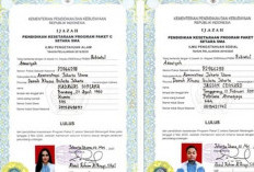 3 Perbedaan Ijazah Paket C Palsu dan Asli, Simak Baik-Baik Biar Tak Ketipu 