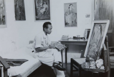 Kumpulan Lukisan Kubisme Mochtar Apin, Seniman Indonesia yang Banyak Lahirkan Karya!