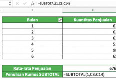 Rumus Cepat Menghitung Rata-rata (Mean) di Excel, Langsung Sat Set Dapat Hasil yang Akurat!