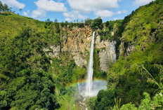 Air Terjun Sipiso-Piso, Pesona Alam Unik dan Dekat dengan Danau Toba