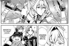 Baca Komik Mushoku Tensei: Isekai Ittara Honki Dasu Chapter 103 Bahasa Indonesia, Rudy Siap Lakukan Perlawanan