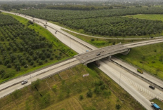 Proses Pembangunan Jalan Tol Stabat-Tanjung Pura Hampir 100%, Siap Beroperasi Tahun 2023