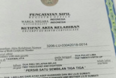 Dimana Letak Nomor Registrasi Akta Lahir Versi Terbaru? Simak Informasinya Disini!
