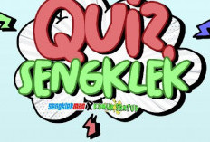 Kunci Jawaban Quiz Sengklek Terbaru 2024 Bab 1 - Tamat Langsung Melesat ke Level 100 Tanpa Banyak Mikir