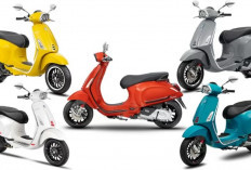 List Harga Vespa Matic Terbaru 2023 Katalog Warna, Intip Seri LX 125 Hingga SEI Giorni II 