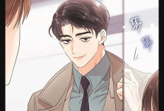 Spoiler Manhwa Be Quiet and Don't Even Smile in the Office Chapter 16, Nayul Tertangkap Basah