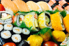 Top 5 Menu Favorit AEON Sushi, Harga Murah Mulai dari Rp3000-an Aja