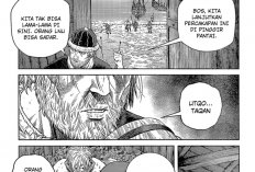 Baca Manga Vinland Saga Chapter 202 Bahasa Indonesia, Wabah Penyakit Menyerang Markland Semua Tewas