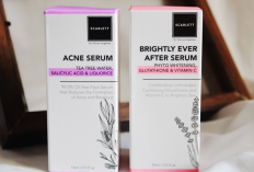 Apa Perbedaan Serum Scarlett Pink dan Ungu? Cari Fungsi Kegunaannya Agar Kulit Wajah Making Glowing