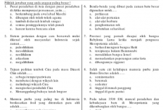 Download Contoh Soal UTS Sejarah Indonesia Kelas 10 SMA Semester Genap Tahun 2023, Materi Tujuan Ilmu Sejarah