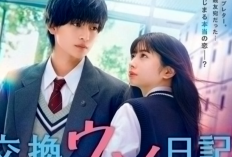 Sinopsis Film Our Secret Diary (2023), Kisah Romansa Viral yang Dibintangi Oleh Takahashi Fumiya dan Sakurada Hiyori