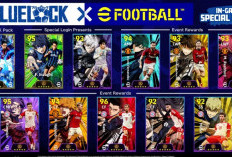 Reward Hadiah eFootball x Blue Lock Kolaborasi Terbaru 2024, Mulai Item Hingga Gameplay Baru!