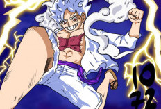 Di One Piece Episode Berapa Luffy Pakai Gear 5? Tampilan Visual Sun God Nika Feat Manusia Karet Overpower