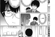 Spoiler Komik Manga Renai Daikou Chapter 5, Pertemuan Pertama Seki dan Maria Memberikan Kesan Buruk