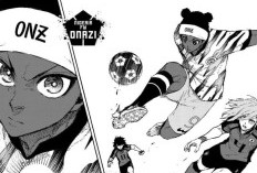 Baca Manga Blue Lock Chapter 318 Bahasa Indonesia, Menit Menit Dramatis Japan vs Nigeria