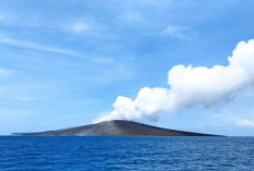 Breaking News! Status Gunung Api Anak Krakatau Turun Level II atau Waspada, Aktivitas Kini Makin Tinggi