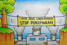 Contoh Poster Pencemaran Lingkungan yang Aesthetic Cocok Buat Meningkatkan Kesadaran 