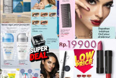 Harga Oriflame Murah di bawah 50 Ribu Lengkap Dengan Katalog Produknya