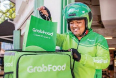 Kode Promo GRABFOOD Spesial Tahun Baru 2024, Dapatkan Potongan Rp 80 Ribu Untuk Semua Pelanggan!