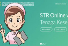 Cara Login Ktki.kemkes.go.id Untuk Cek Status Nakes di Browser, Bikin STR Makin Gampang 