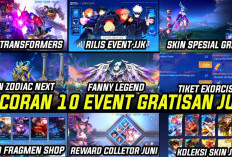 Daftar Event Mobile Legends Bulan Juni 2024, Ada Perilisan Skin! Buruan Cek dan Ikuti Sekarang