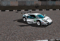 Link Download Mod Bussid Mobil Balap Versi Terbaru 2024 Super Car Kencang dan Keren Unlimited Money 