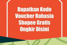 Terupdate! Kode Voucher Rahasia Shopee Januari 2024 Masih Aktif, Buruan Klaim Sekarang Diskon Hinggs Rp 100 Ribu