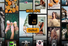 Free Download OldRoll Mod APK Latest Version 2024, Premium Unlocked All Camera Gratis!