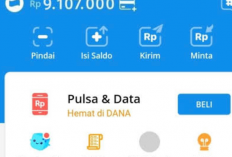 Klaim & Cara Dapatkan Saldo DANA dari Pemerintah Kamis 11 Januari 2024, Bisa Bebas Klaim Tanpa Syarat!