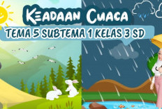 Contoh Soal PTS IPA Kelas 3 Semester 2, Hadirkan Materi Tentang Cuaca!