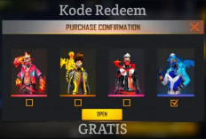 Link Situs Website Kode Redeem FF (Free Fire) Maret 2024, Menangkan Rewardnya! Dapat Shotgun Hingga Skin Baru