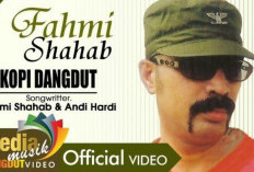 Lirik Kopi Dangdut Song By Fahmi Shahab, Lawas Dengan Musik Catchy