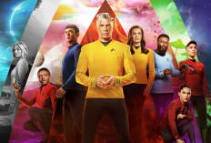 Link Nonton Series Star Trek: Strange New Worlds Season 2 Sub Indo Full Episode, Bukan di LK21 Atau REBAHIN