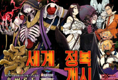 Baca Manga Overlord Full Chapter Bahasa Indonesia, Simak Sinopsis Lengkapnya Disini