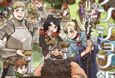 Lire Dungeon Meshi Chapitre Complet VF Scans Avec sa Synopsis Revelent de Webtoon