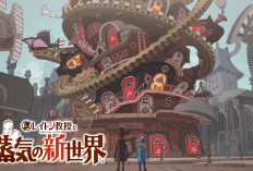 Professor Layton and the New World of Steam Date de Sortie sur PS5, PC, Xbox : Nouveau jeu de puzzle