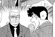Spoiler Manga Detective Conan Chapter 1104, Penemuan Jasad yang Sangat Mengenaskan