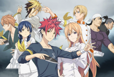 Nonton Anime Food Wars Shokugeki no Souma Season 1-5 Full Episode Sub Indo, Kisah Tentang Akademi Memasak Populer di Jepang