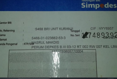 Seperti Ini Syarat Pengajuan Buka Rekening Bank BRI, Buat Anak Sekolahan Juga Bisa!
