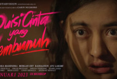 Sinopsis Film Puisi Cinta yang Membunuh, Adaptasi Karya Puisi Dengan Genre Thriller Romansa!