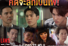 Spoiler Drama Thailand Laws of Attraction (2023) Episode 7: Tinn Cemburu dengan Masa Lalu Charn