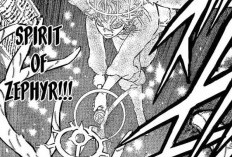 Sinopsis Manga Black Clover Chapter 357, Spirit Of Zephyr Dikeluarkan Asta!