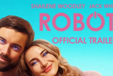 Sinopsis Film Barat Robots (2023), Kisah Seorang Play Boy dan Wanita Penggali Emas Berkolaborasi Mengejar Robot